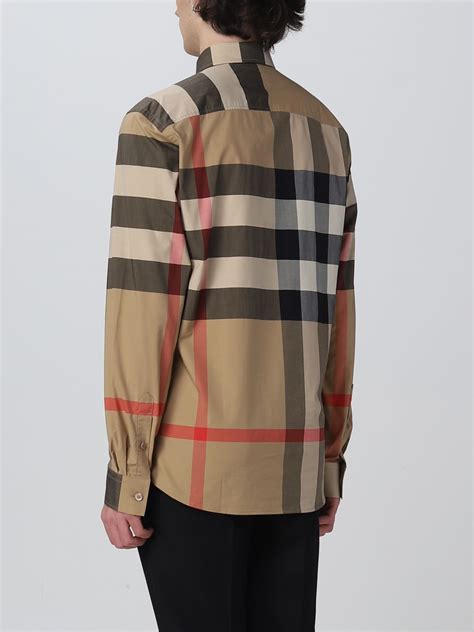 chemise homme burberry pas cher